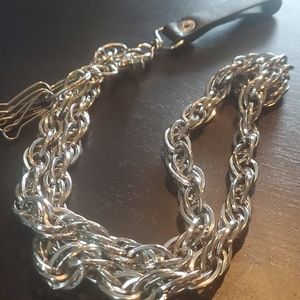 Silver Chain Belt